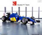 Sauber F1 Team 2016 utworzone przez Marcus Ericsson, Felipe Nasr i nowe C35