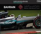 Hamilton Grand Prix Bahrajnu 2016
