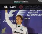 Nico Rosberg G.P Bahrajn 2016