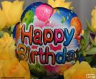 Happy Birthday balon