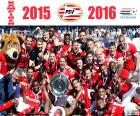 PSV Eindhoven, mistrz 2015-2016