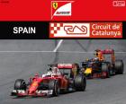 S.Vettel, Grand Prix Hiszpanii 2016