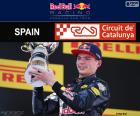 Max Verstappen, Grand Prix Hiszpanii 2016