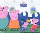 Wakacje rodziny Peppa Pig