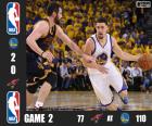 2016 NBA Finals, 2 mecz