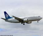 Boeing 737, Air New Zealand linia lotnicza z siedzibą w Auckland, Nowa Zelandia