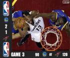 2016 NBA Finals, 3 mecz