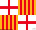 Flaga Barcelona