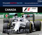 Valtteri Bottas, trzeci w Grand Prix Kanady 2016 z jego Williams, pierwsze podium w tym sezonie