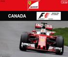 S.Vettel Grand Prix Kanady 2016