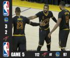 2016 NBA Finals, 5 mecz