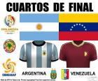 Ćwierćfinału Copa América Centenario 2016, Argentyna vs Wenezuela