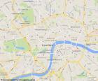 Mapa Londynu