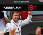 Nico Rosberg obchodzony jego piąte zwycięstwo w sezonie w Grand Prix Europy 2016