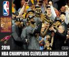 Cleveland Cavaliers, mistrz NBA 2016