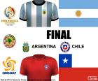 ARG-CHI finał Copa America 2016