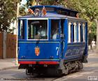 Niebieskie tramwaje, Barcelona