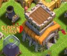 Trzy budynki, Clash of Clans