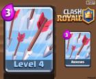 Clash Royale strzałki