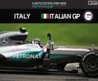 Nico Rosberg, G.P Włochy 2016