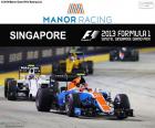 Esteban Ocon, Grand Prix Singapuru 2016