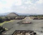 Miasto prekolumbijskie Teotihuacán