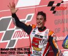 Marc Márquez, trzykrotny mistrz świata MotoGP w 2013, 2014 i 2016. Piąty tytuł w siedem lat