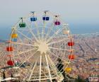 Koło Tibidabo, Barcelona