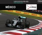 Nico Rosberg, GP Meksyku 2016