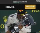Lewis Hamilton, Grand Prix Brazylii 2016