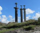 Sverd i fjell, Norwegia