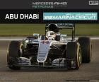 Lewis Hamilton, Grand Prix Abu Zabi 2016