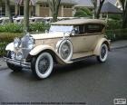 Samochodowe Packard 740, model Standard Eight, z turystyki nadwozia, produkowane w 1930