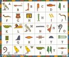 Alfabet egipski