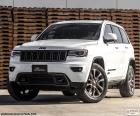 Jeep Grand Cherokee Summit Platinium, wysokiego zakresu SUV z ekskluzywnym wyposażeniem