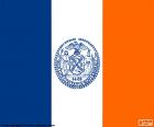 Flaga Nowego Jorku