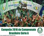 Palmeiras, mistrz Brazylii 2016