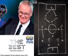 Claudio Ranieri, rok 2016 FIFA soccer trenera