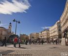 Puerta del Sol – jeden z najważniejszych placów w Madrycie