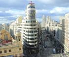 Gran Vía, Madryt