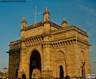 Gateway of India jest zabytkiem w mieście Mumbai, Indie