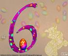 Numer sześć Wielkanocy