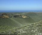 Wulkaniczny krajobraz, Lanzarote