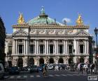 Opéra Garnier, fasada