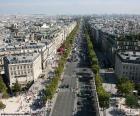 Avenue des Champs-Élysée, Paryż