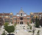 Szpital św. Pawła w Barcelonie