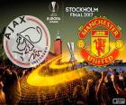 Ajax vs. Manchester United. Finał Ligi Europy 2016-2017, na 24 maja na stadionie Friends Arena w Sztokholmie (Szwecja)