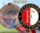 Feyenoord Rotterdam, mistrz z holenderskiej ligi Eredivisie 2016-2017, 18 lat później