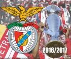 Benfica, mistrz 2016-2017