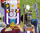 Anderlecht, mistrz 2016-2017